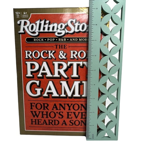 Rolling Stone The Rock and Roll Trivia Party Game 6 Decades Of Music 2019 New - Picture 10 of 12